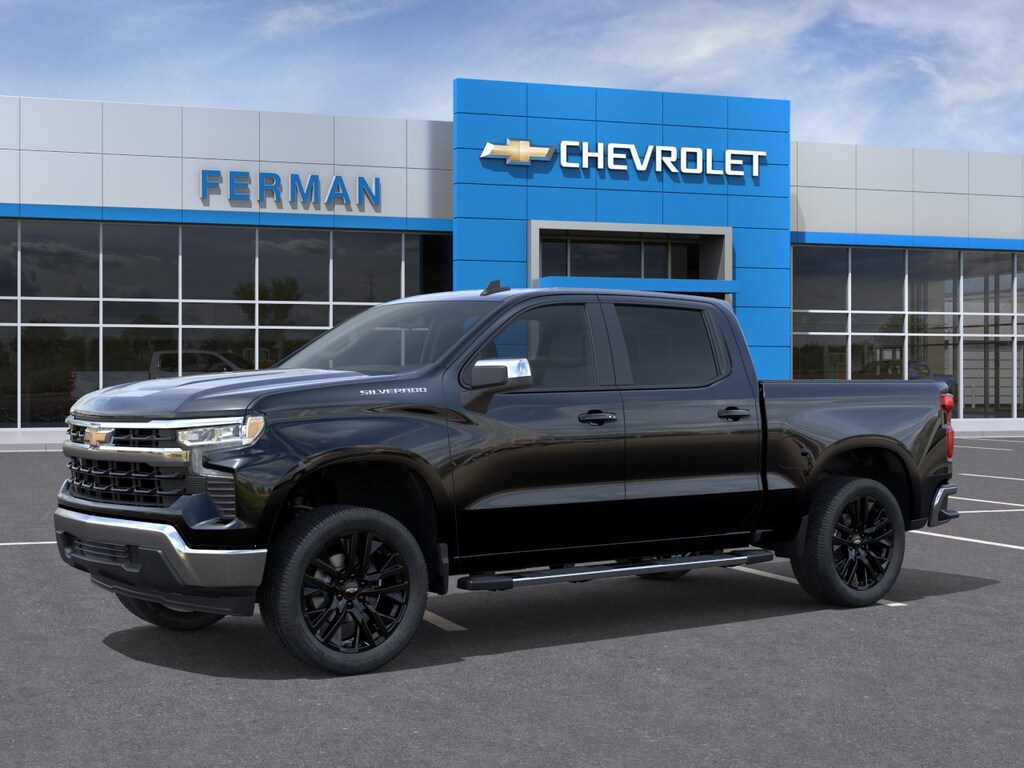 New 2026 Chevrolet Silverado 1500 LT w/1LT Truck Crew Cab