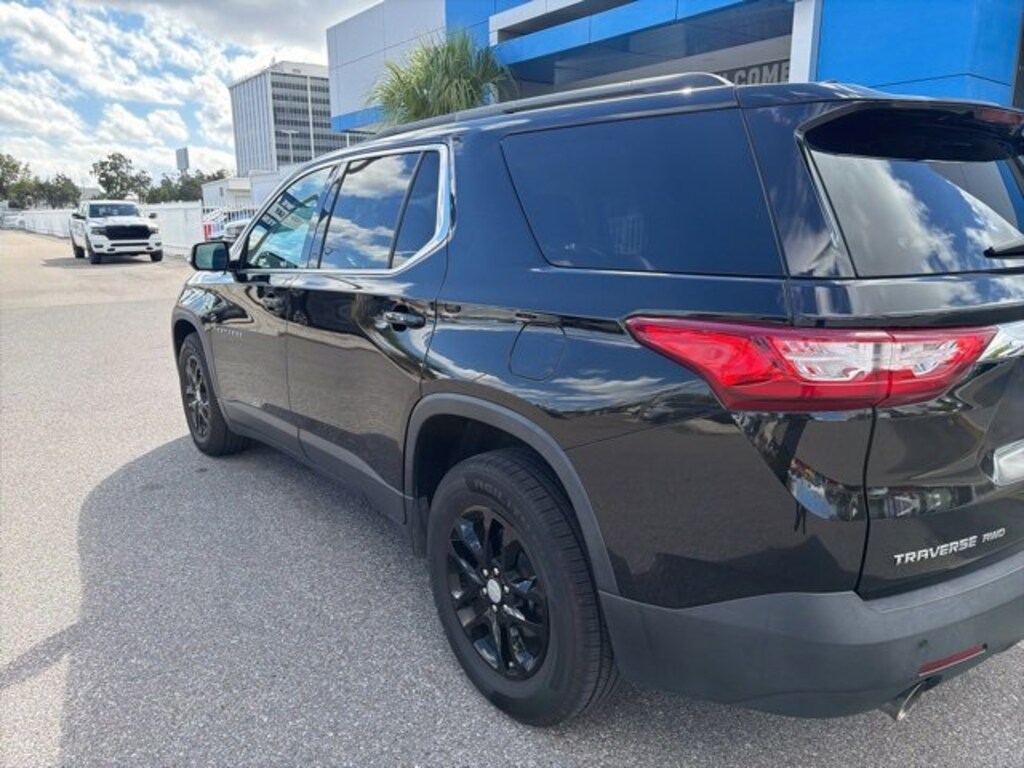 Used 2019 Chevrolet Traverse LT Leather SUV