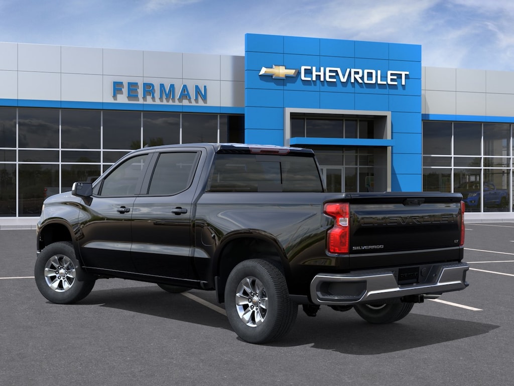 New 2026 Chevrolet Silverado 1500 LT w/1LT Truck Crew Cab