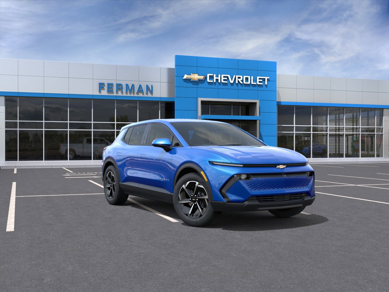 2026 Chevrolet Equinox EV 1LT FWD's photo