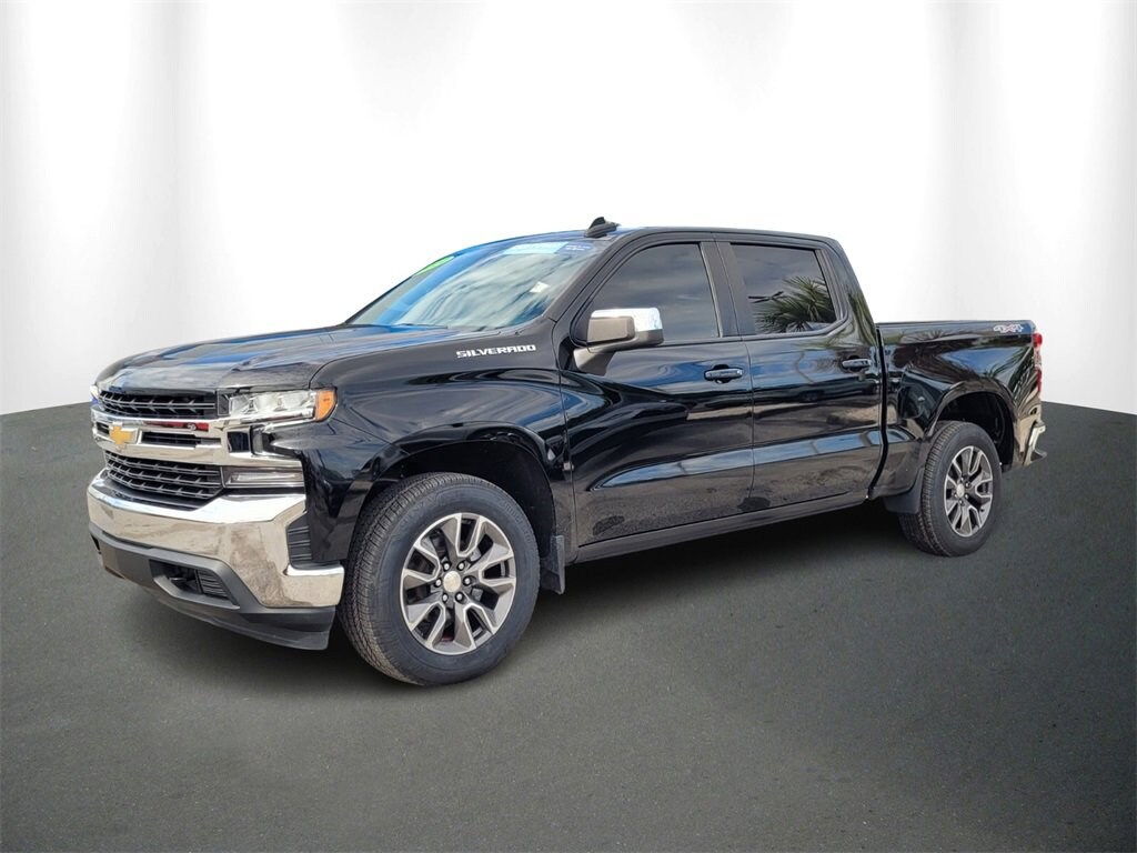 Used 2022 Chevrolet Silverado 1500 LTD LT w/1LT Truck Crew Cab