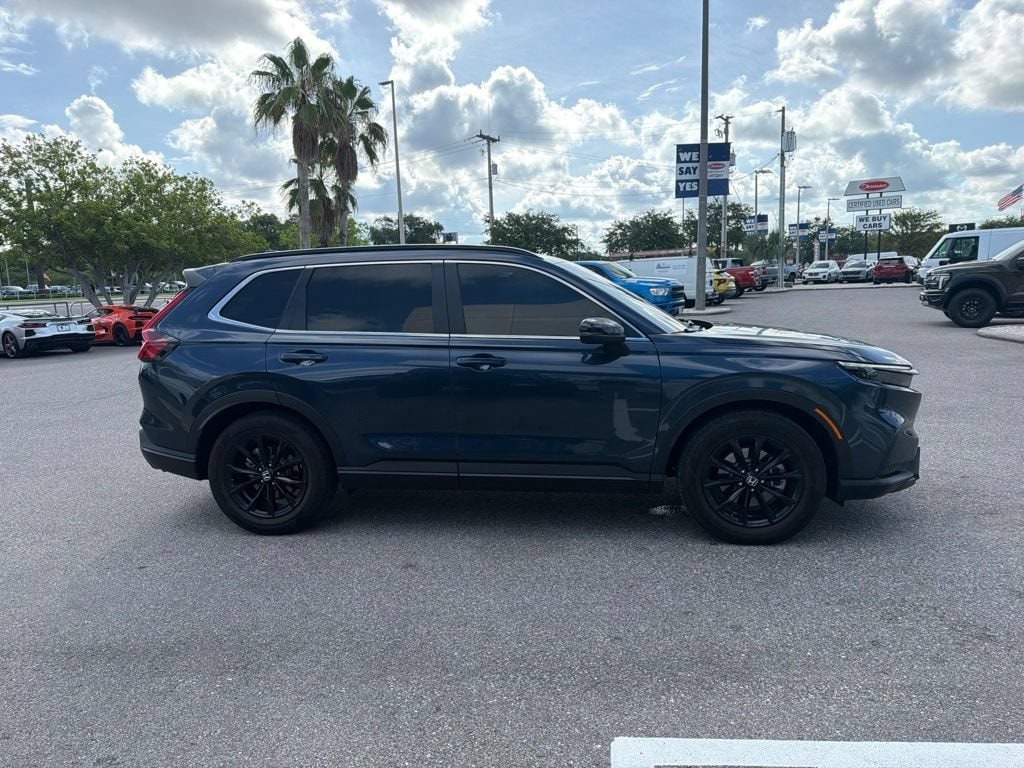 Used 2025 Honda CR-V Hybrid Sport-L SUV