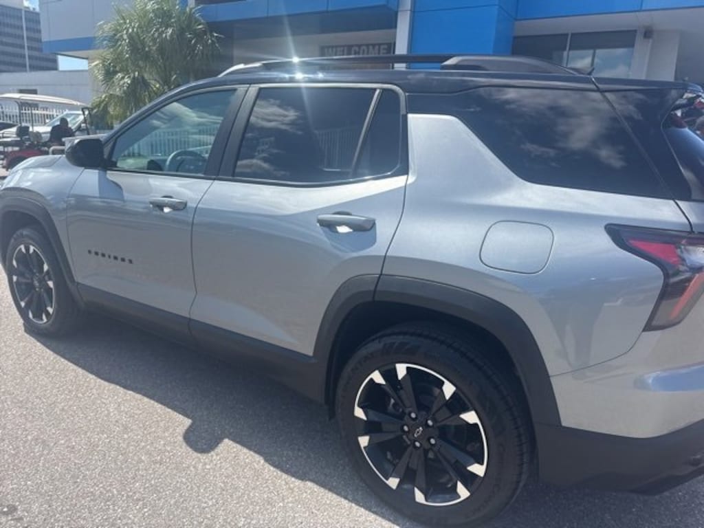 Used 2025 Chevrolet Equinox RS SUV