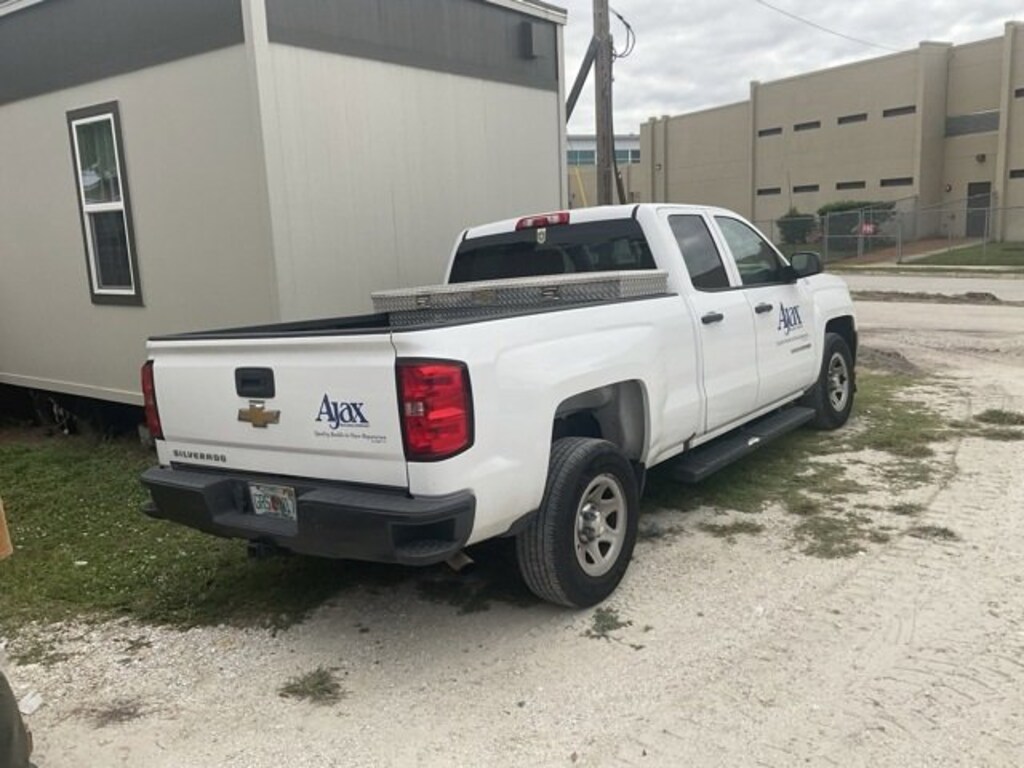 Used 2016 Chevrolet Silverado 1500 Truck Double Cab