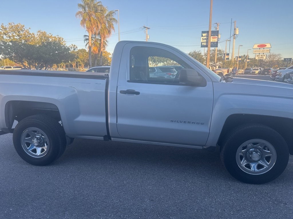 Used 2017 Chevrolet Silverado 1500 Truck Regular Cab