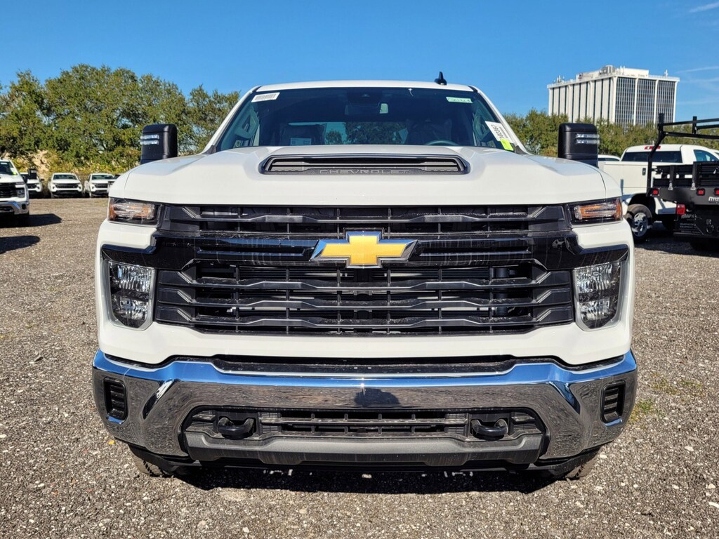 New 2026 Chevrolet Silverado 2500 HD Work Truck Truck Double Cab