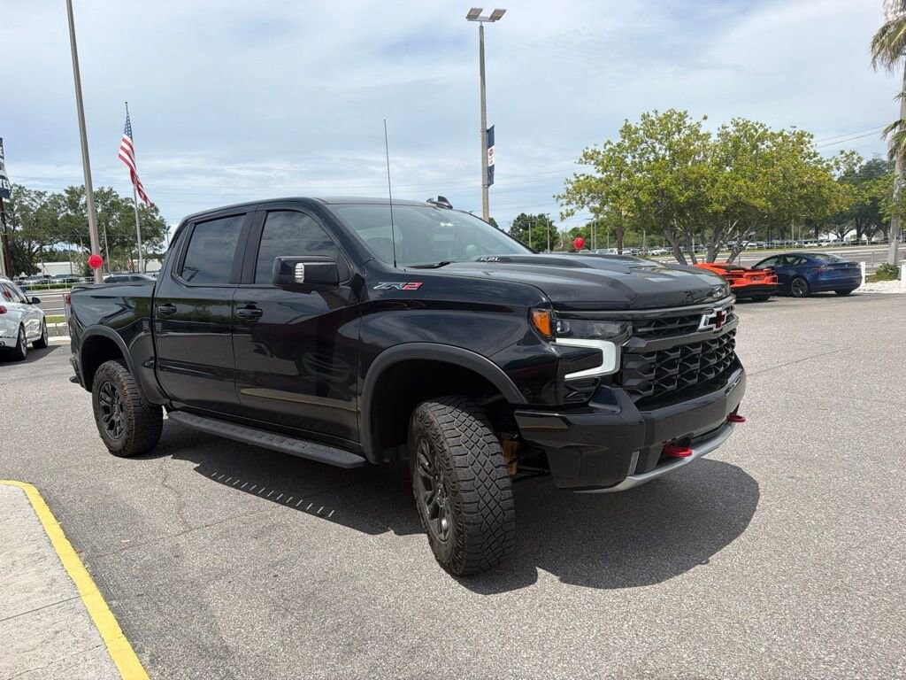 Used 2023 Chevrolet Silverado 1500 ZR2 Truck Crew Cab
