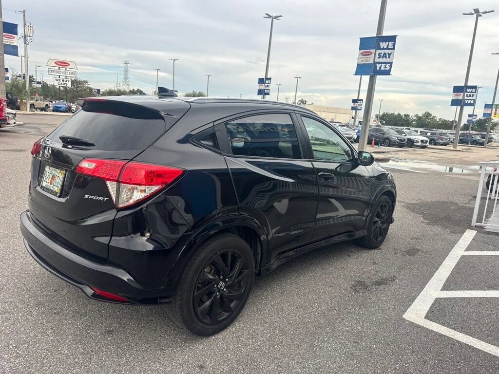 Used 2022 Honda HR-V Sport 2WD SUV