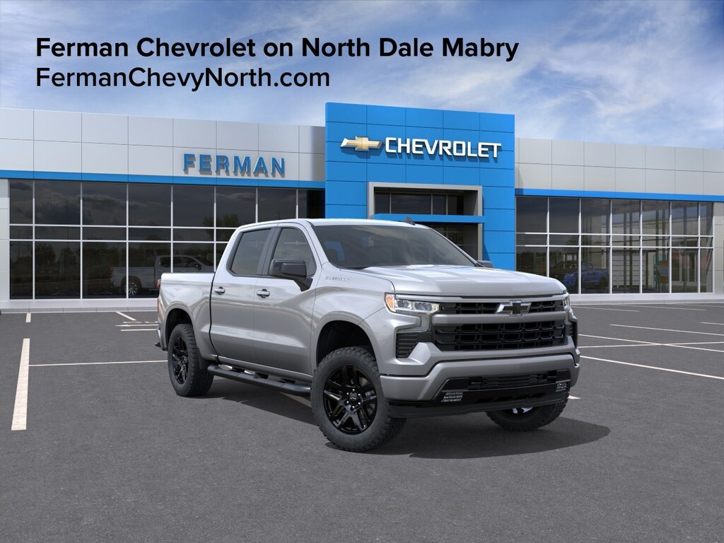 New 2026 Chevrolet Silverado 1500 RST Truck Crew Cab