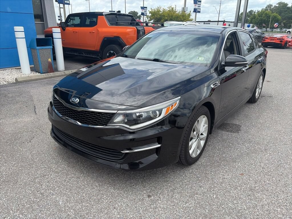 Used 2018 Kia Optima LX Sedan