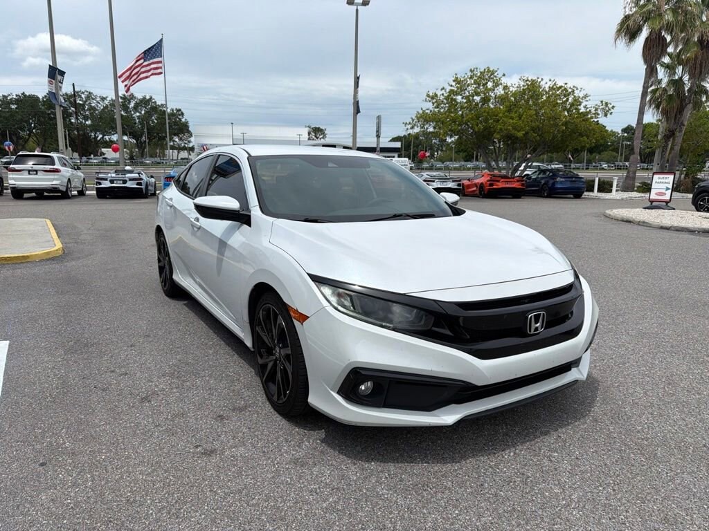 Used 2020 Honda Civic Sport Sedan