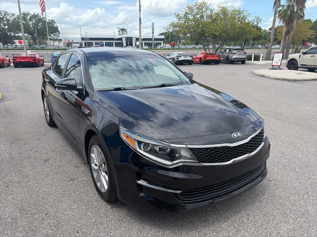Used 2018 Kia Optima LX Sedan