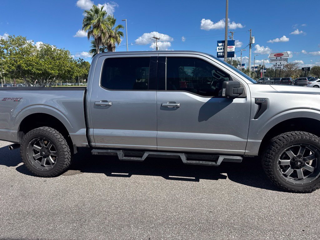 Used 2022 Ford F-150 Truck SuperCrew Cab