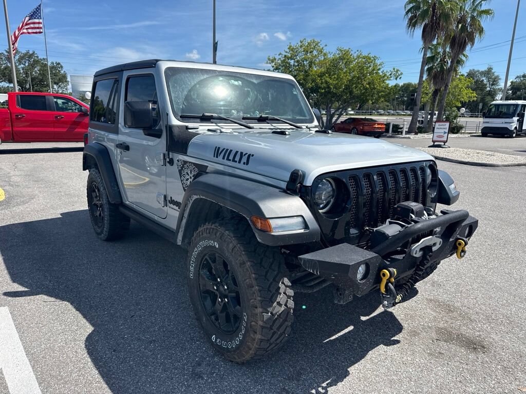 Used 2023 Jeep Wrangler 2-DOOR SPORT 4X4 SUV