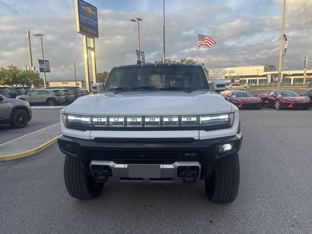 Used 2025 GMC HUMMER EV Pickup 3X Truck Crew Cab