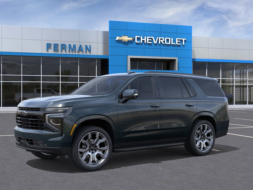 New 2026 Chevrolet Tahoe RST SUV