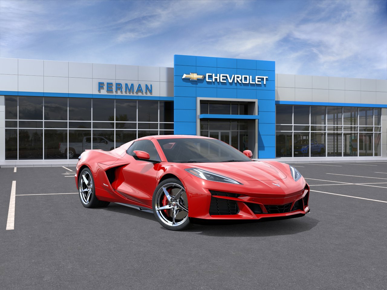 2026 Chevrolet Corvette E-Ray Convertible 3LZ's photo