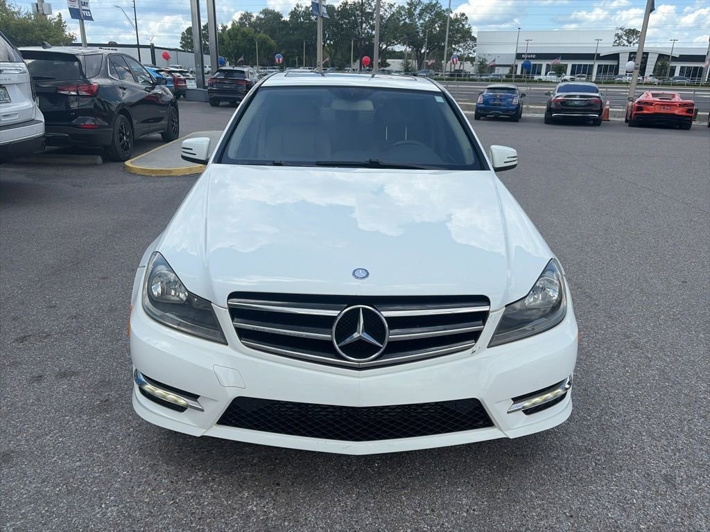 Used 2014 Mercedes-Benz C-Class C 250 Sport Sedan