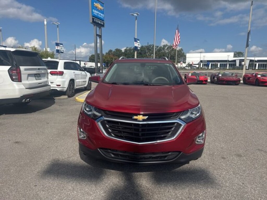 Used 2018 Chevrolet Equinox LT w/2LT SUV