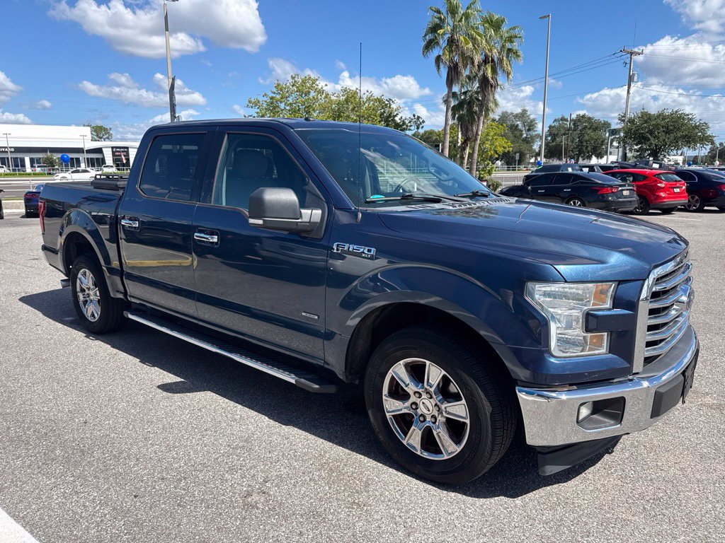 Used 2017 Ford F-150 Truck SuperCrew Cab