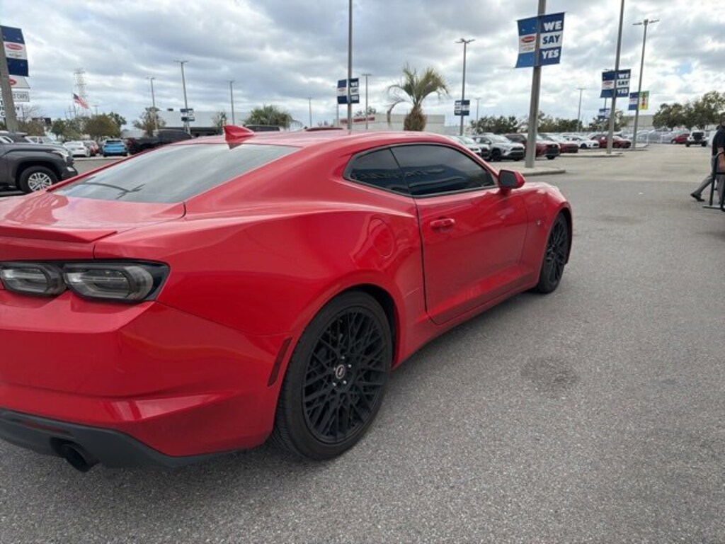 Used 2020 Chevrolet Camaro Coupe