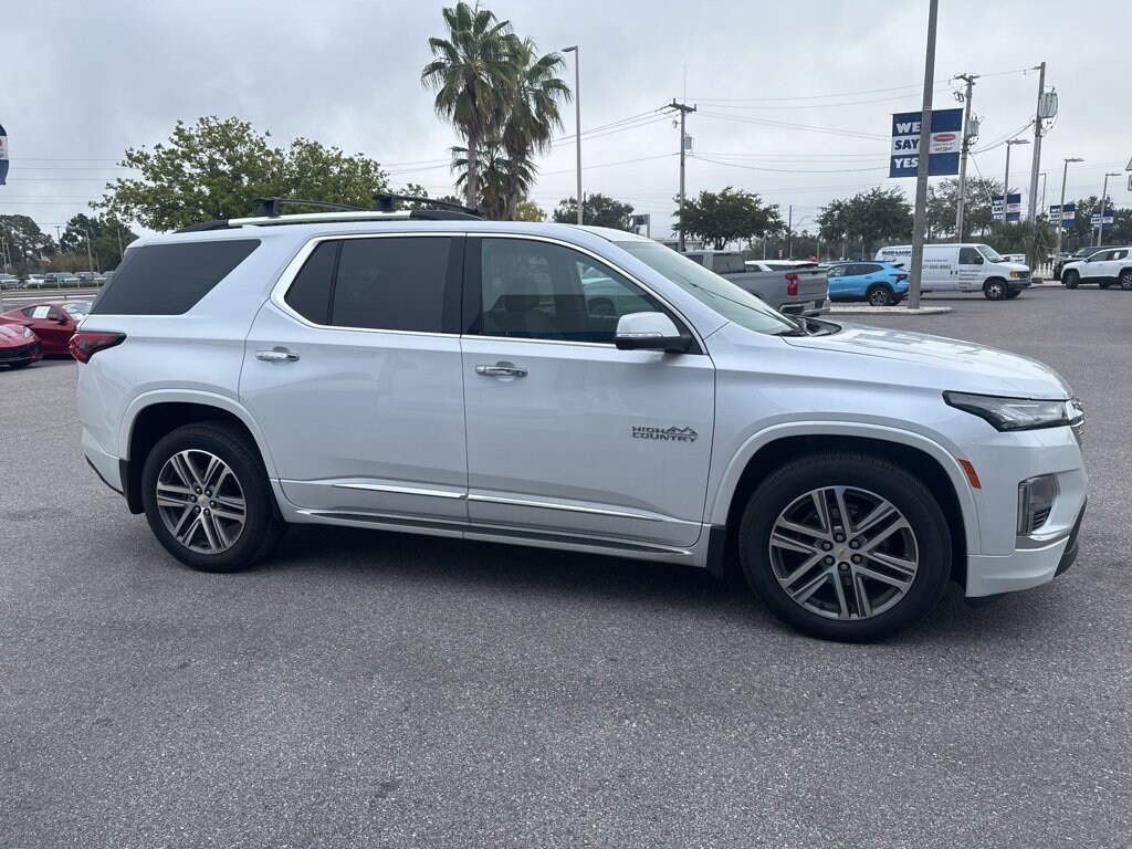 Used 2023 Chevrolet Traverse High Country SUV