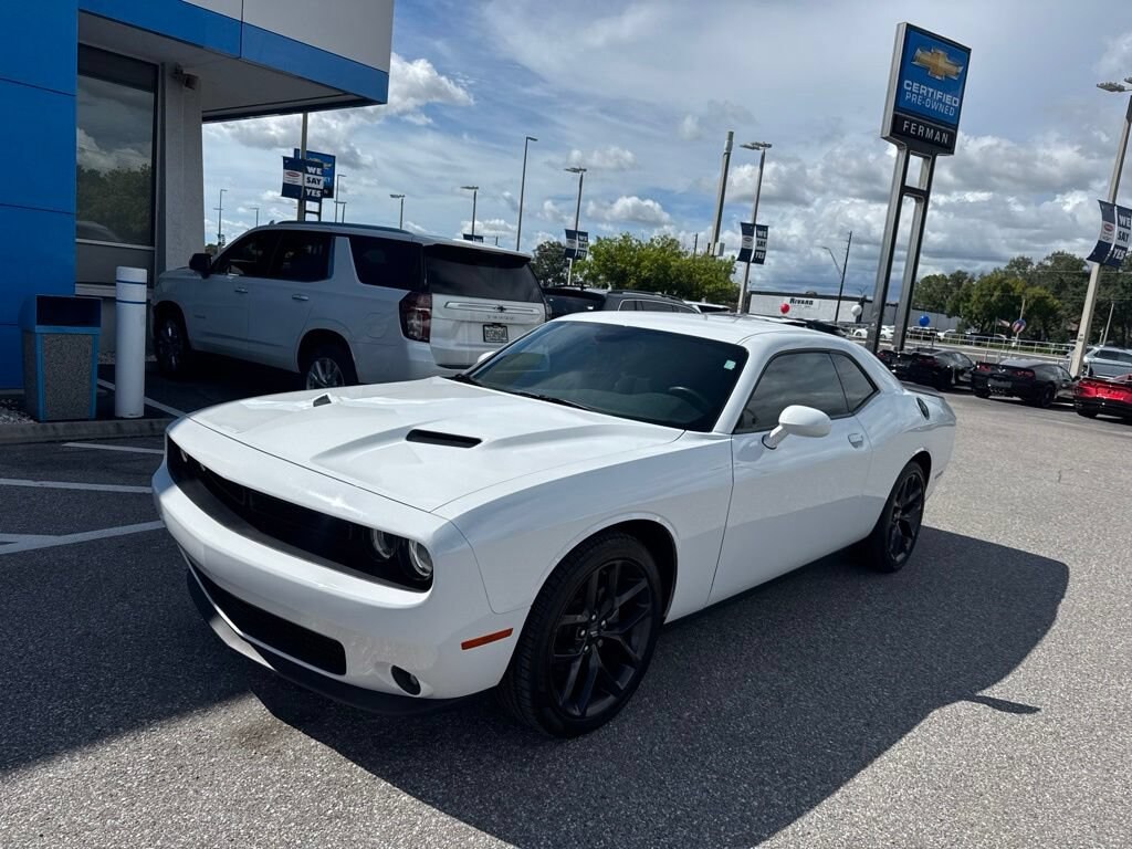 Used 2023 Dodge Challenger SXT Coupe