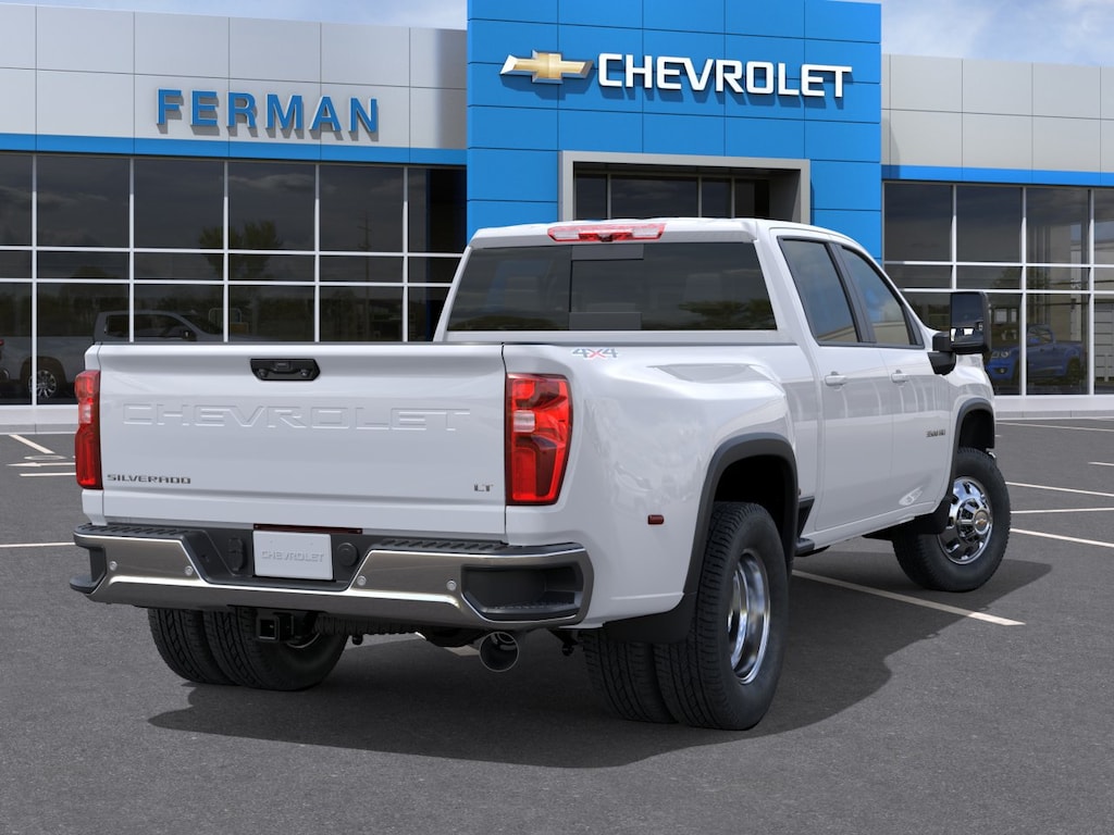 New 2026 Chevrolet Silverado 3500 HD LT Truck Crew Cab