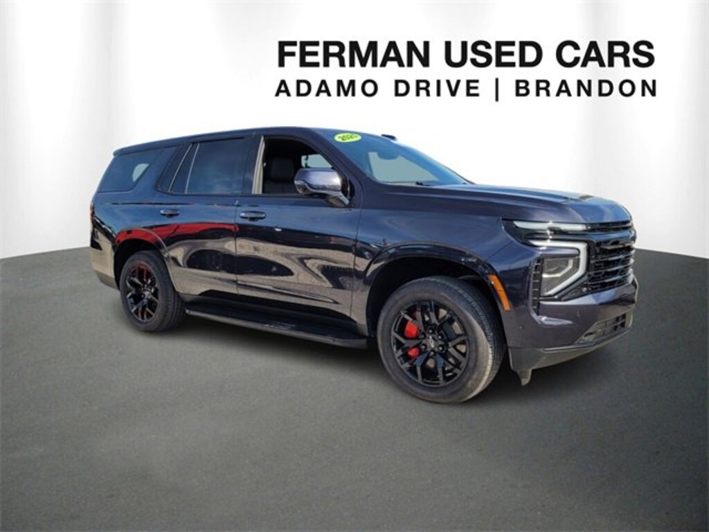 Used 2025 Chevrolet Tahoe RST SUV