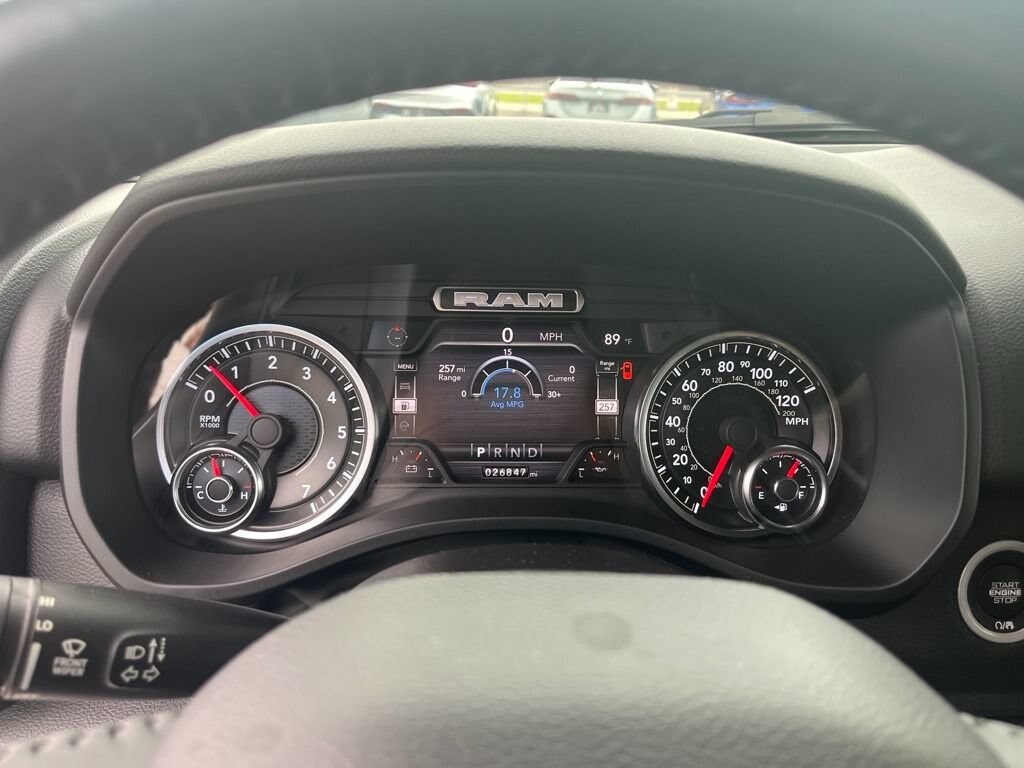 Used 2022 Ram 1500 Big Horn/Lone Star Truck Quad Cab