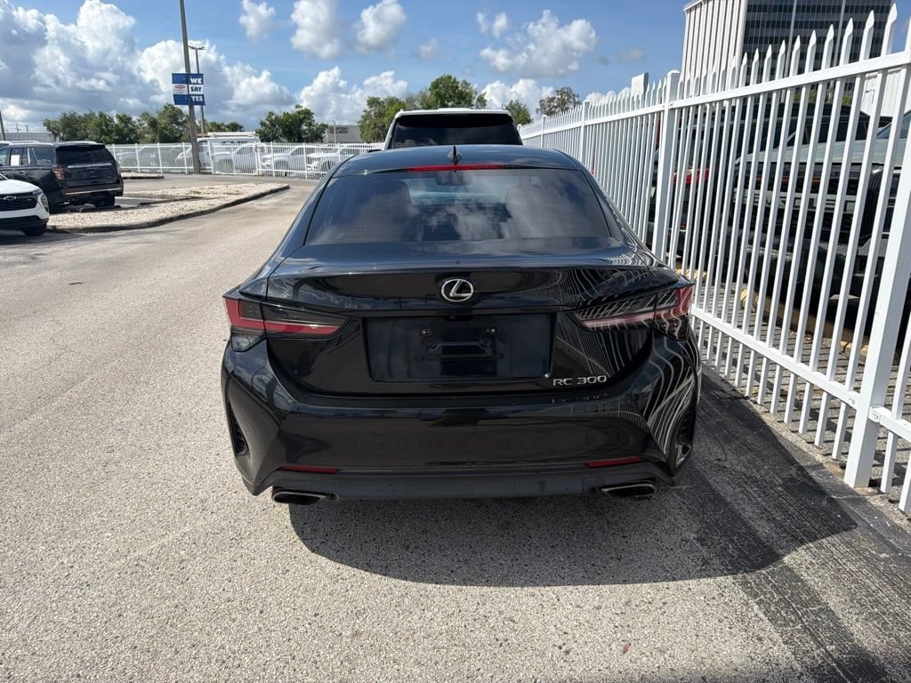 Used 2020 Lexus RC 300 Coupe