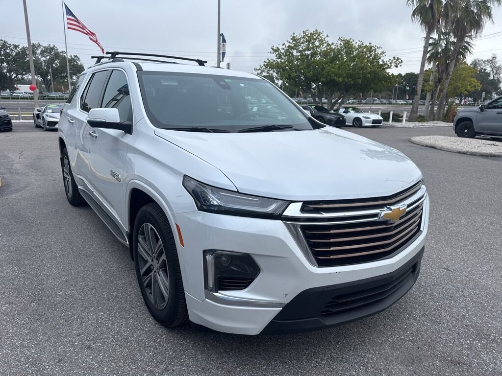 Used 2023 Chevrolet Traverse High Country SUV
