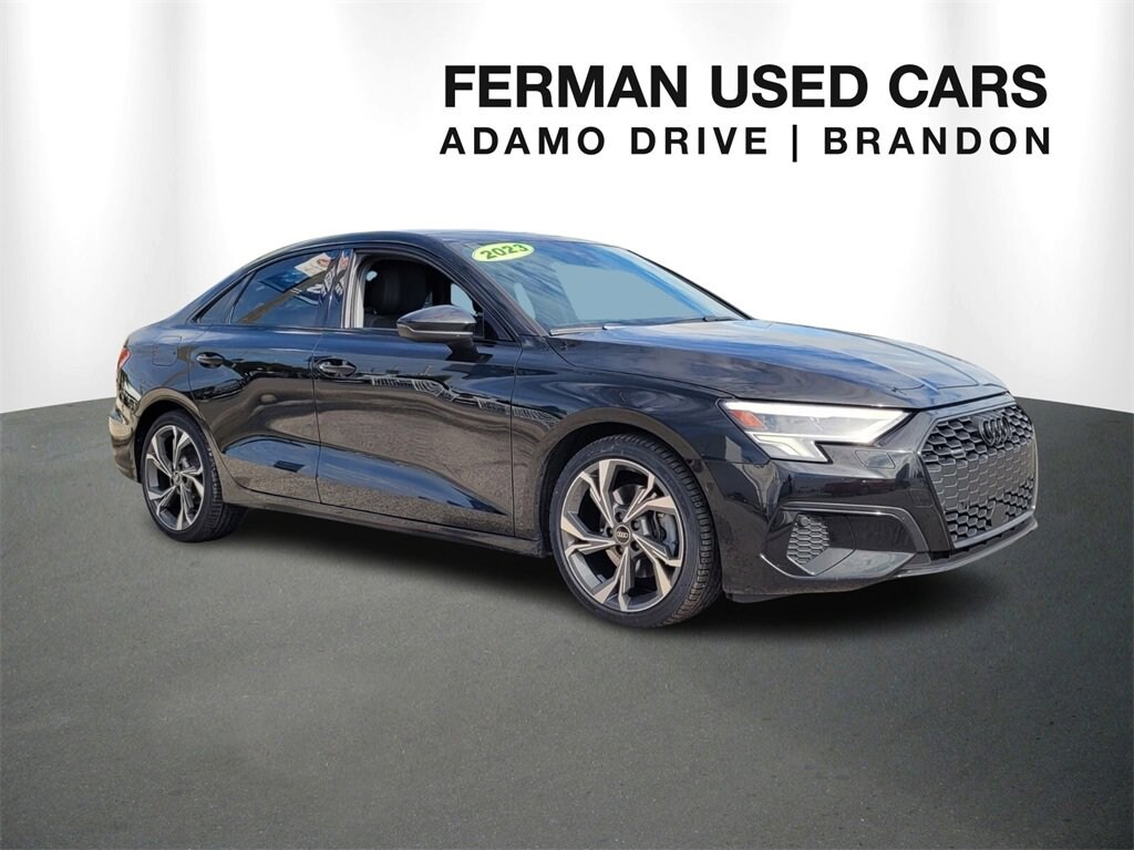 Used 2023 Audi A3 40 Premium Sedan