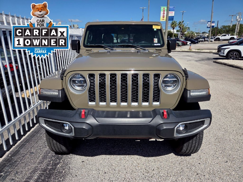 Used 2020 Jeep Gladiator Overland Truck Crew Cab
