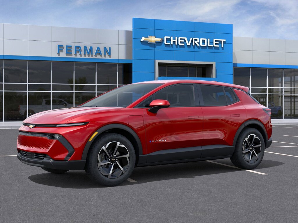 New 2026 Chevrolet Equinox EV LT 1 SUV