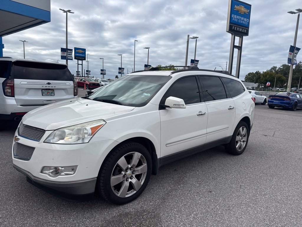 Used 2012 Chevrolet Traverse LTZ SUV