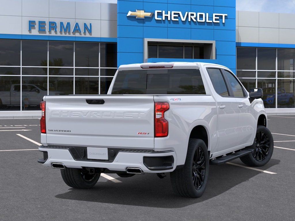 New 2026 Chevrolet Silverado 1500 RST Truck Crew Cab