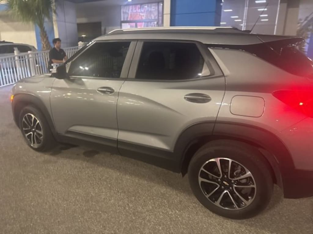 Used 2024 Chevrolet Trailblazer LT SUV