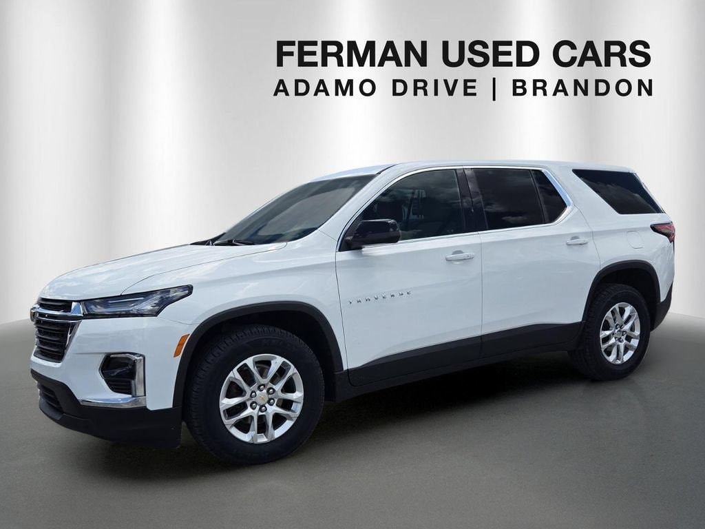 Used 2023 Chevrolet Traverse LS w/1LS SUV