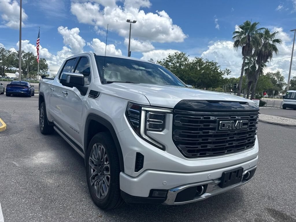 Used 2025 GMC Sierra 1500 Denali Ultimate Truck Crew Cab