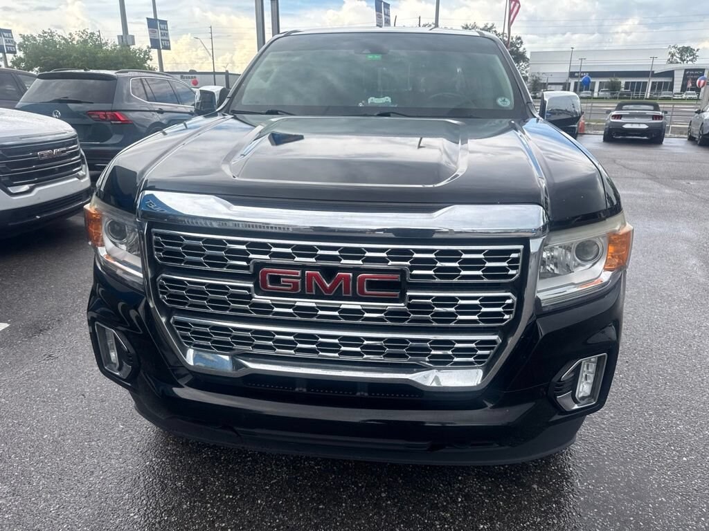 Used 2022 GMC Canyon Denali Truck Crew Cab