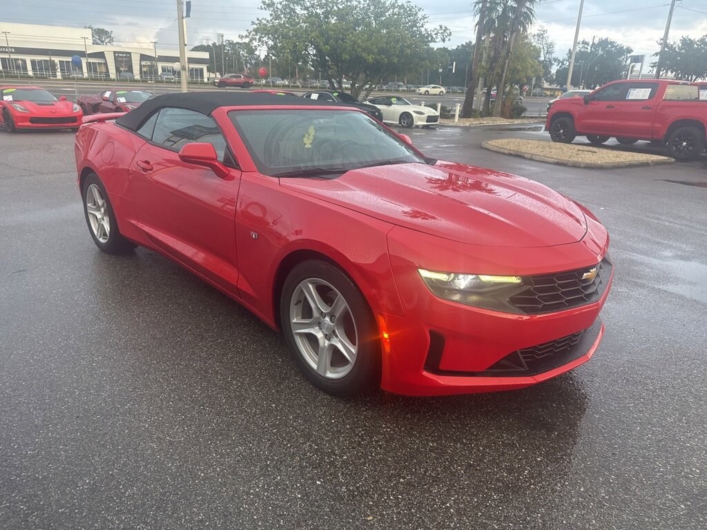 Used 2023 Chevrolet Camaro 1LT Convertible