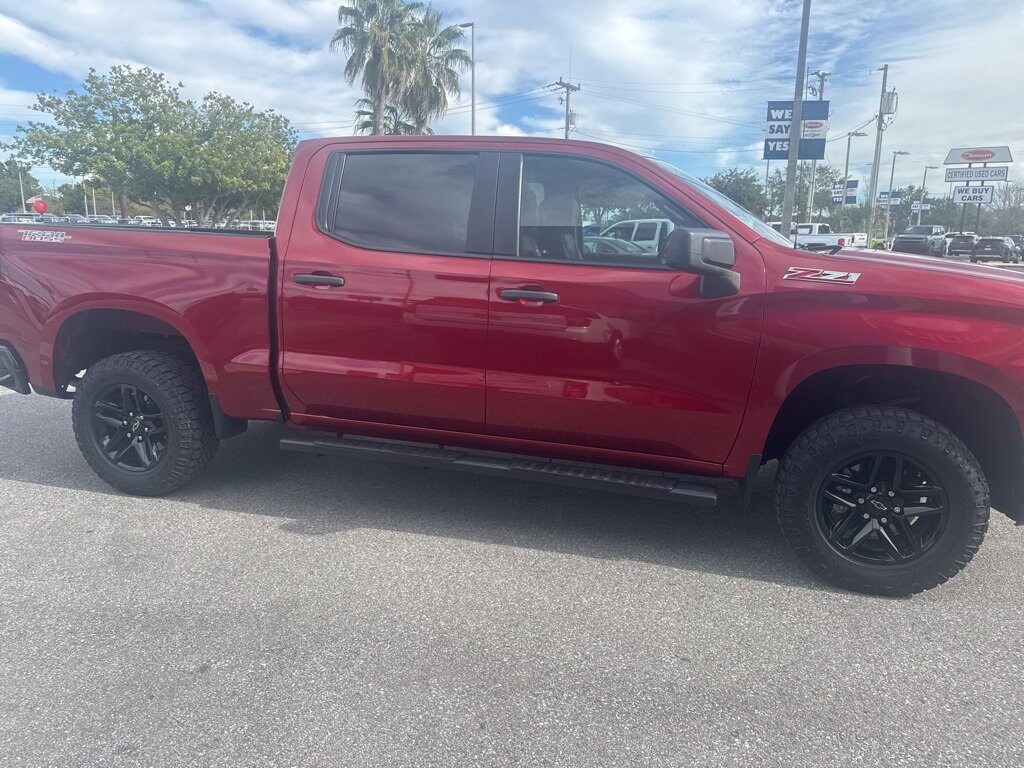 Used 2021 Chevrolet Silverado 1500 Custom Trail Boss Truck Crew Cab