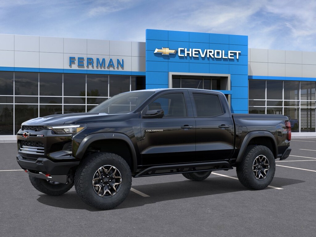 New 2026 Chevrolet Colorado ZR2 Truck Crew Cab