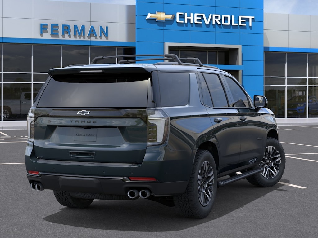 New 2026 Chevrolet Tahoe Z71 SUV
