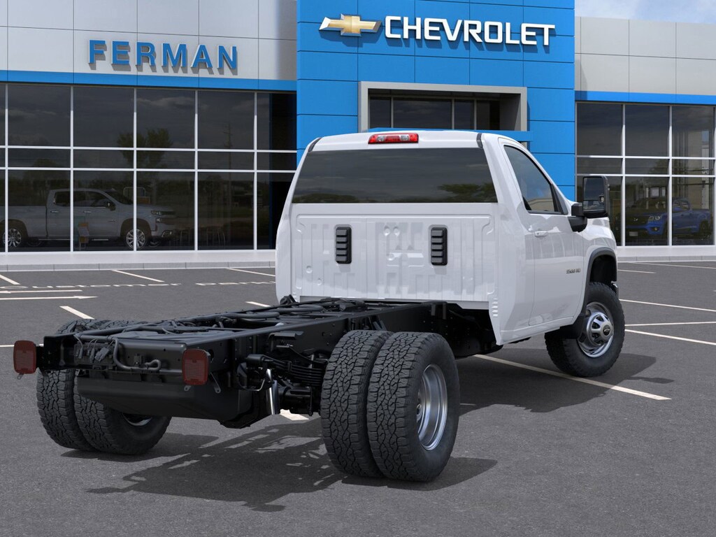 New 2025 Chevrolet Silverado 3500 HD Chassis Work Truck Truck Regular Cab