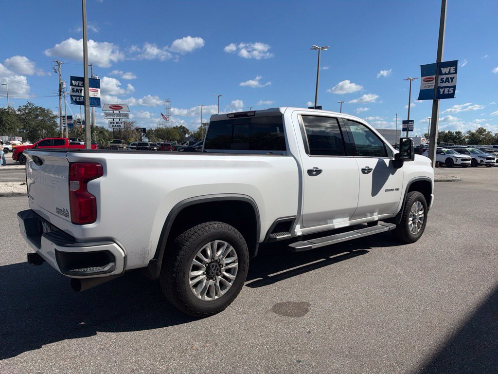 Used 2020 Chevrolet Silverado 2500HD High Country Truck Crew Cab