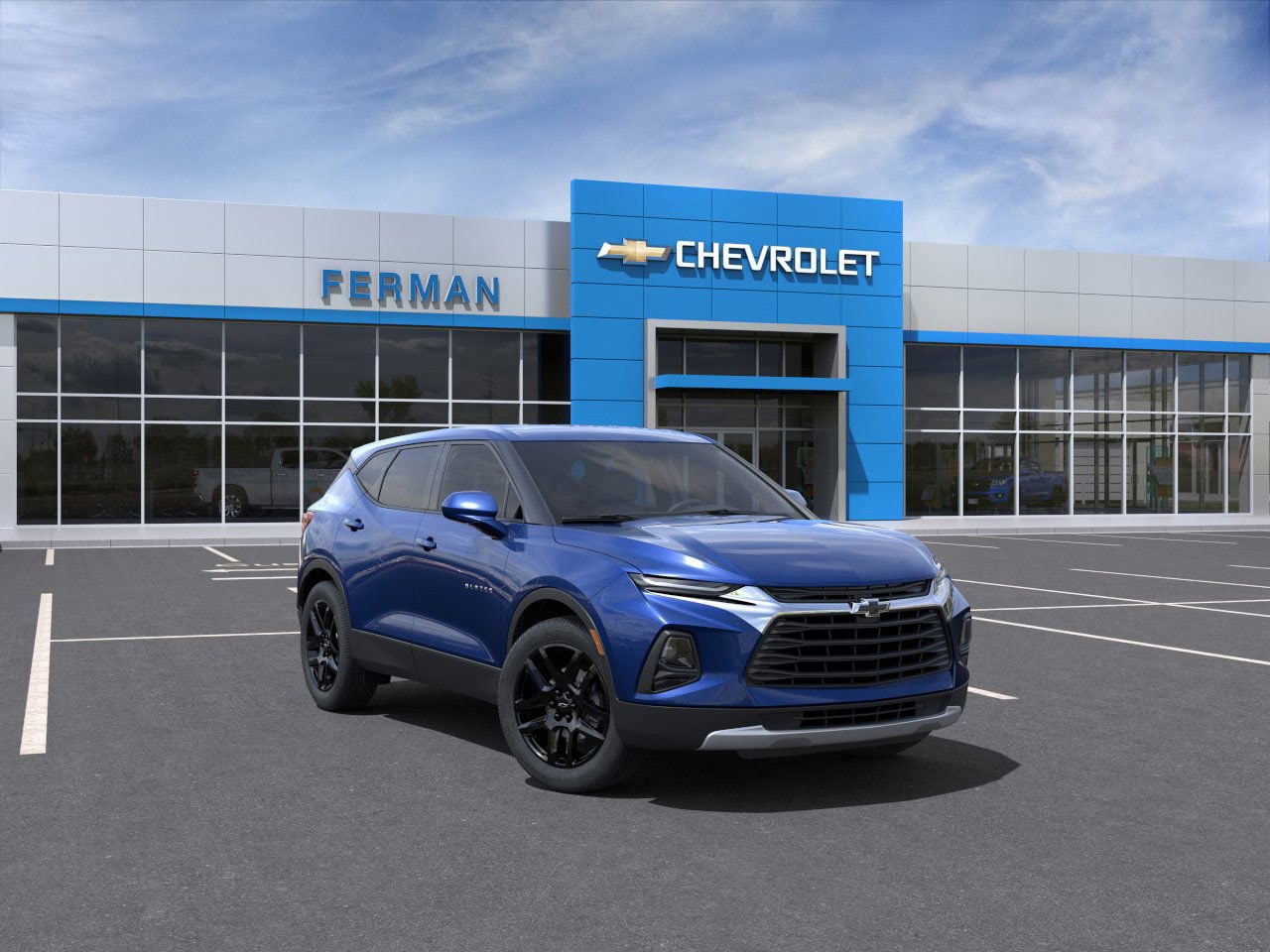2022 Chevrolet Blazer 2LT's photo