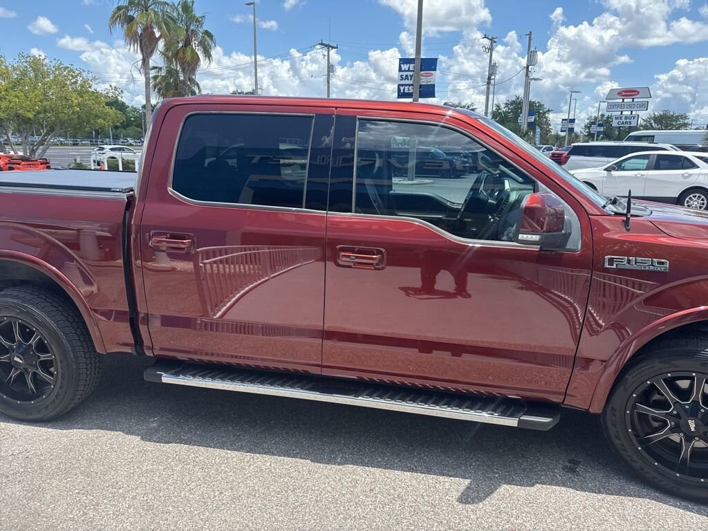 Used 2016 Ford F-150 XLT Truck SuperCrew Cab