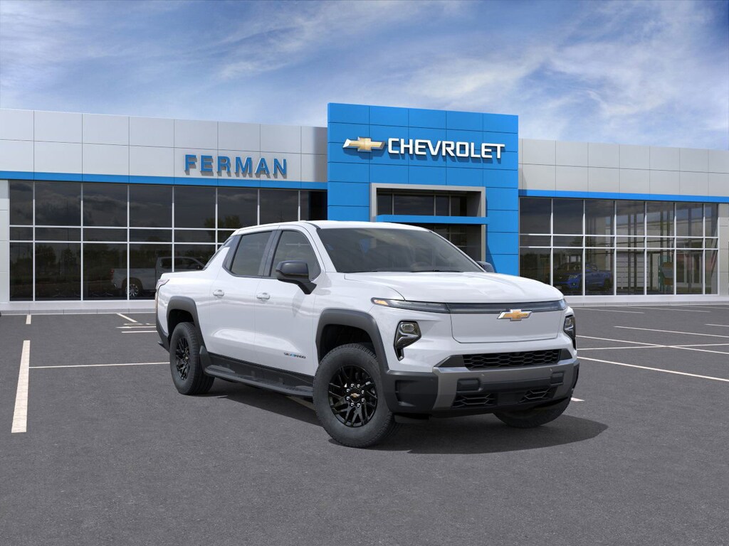 New 2026 Chevrolet Silverado EV LT w/3LT Truck Crew Cab